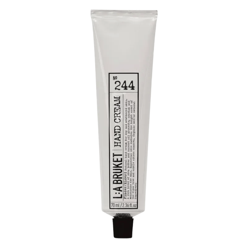 L:A BRUKET No. 244 NEW Hand Cream Elder 30ml Handcreme