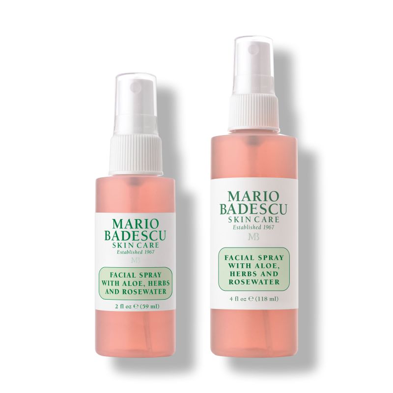 Mario Badescu Skincare Facial Spray mit Aloe, Herbs & Rosewater Travel Size