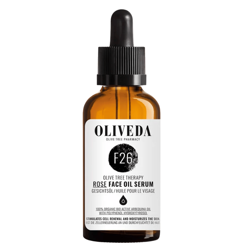 OLIVEDA F26 Gesichtsöl Rosen - Harmonizing