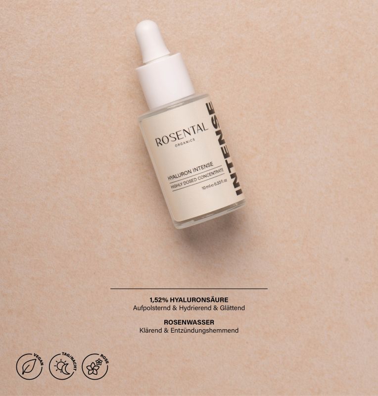 Rosental Hyaluron Intense Serum I Highly Dosed Concentrate