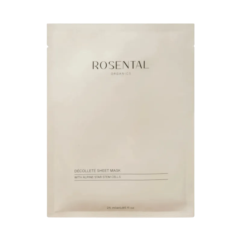 Rosental Décolleté Sheet Mask Décolleté Sheet Mask