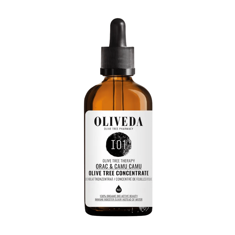 OLIVEDA I01 Olivenblattkonzentrat Orac & Camu Camu