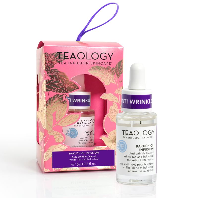 TEAOLOGY Bakuchiol Infusion Gold Infusion Gesichtsöl