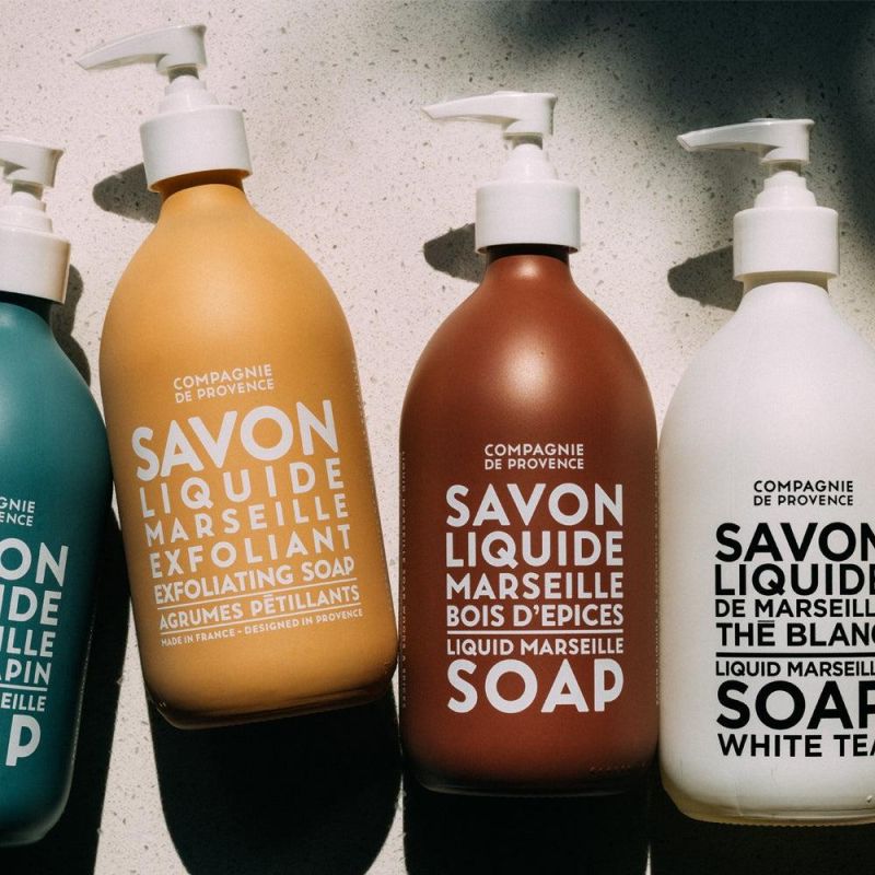 La Compagnie de Provence Liquid Soap Marseille Winter Spices ltd. Edition