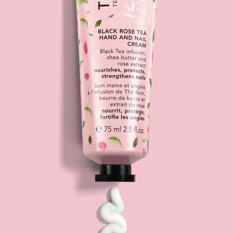 TEAOLOGY Black Rose Tea Hand and Nail Cream Handcreme