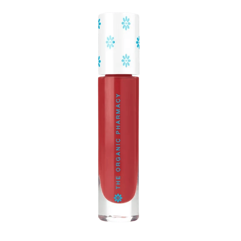 Organic Pharmacy Plumping Lipstick coral Liquid Lipstick