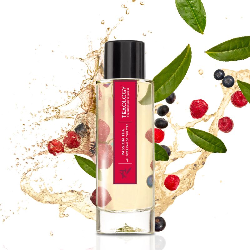 TEAOLOGY Passion Tea Eau de Toilette Set ltd. Edtion