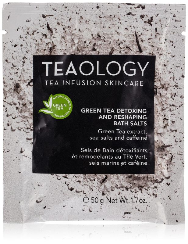 TEAOLOGY Green Tea Detoxing & Reshaping Salt 50mg