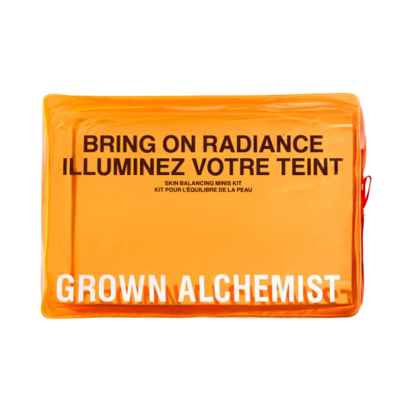 Grown Alchemist RADIANCE Skin Balancing Minis Kit ltd. Edition