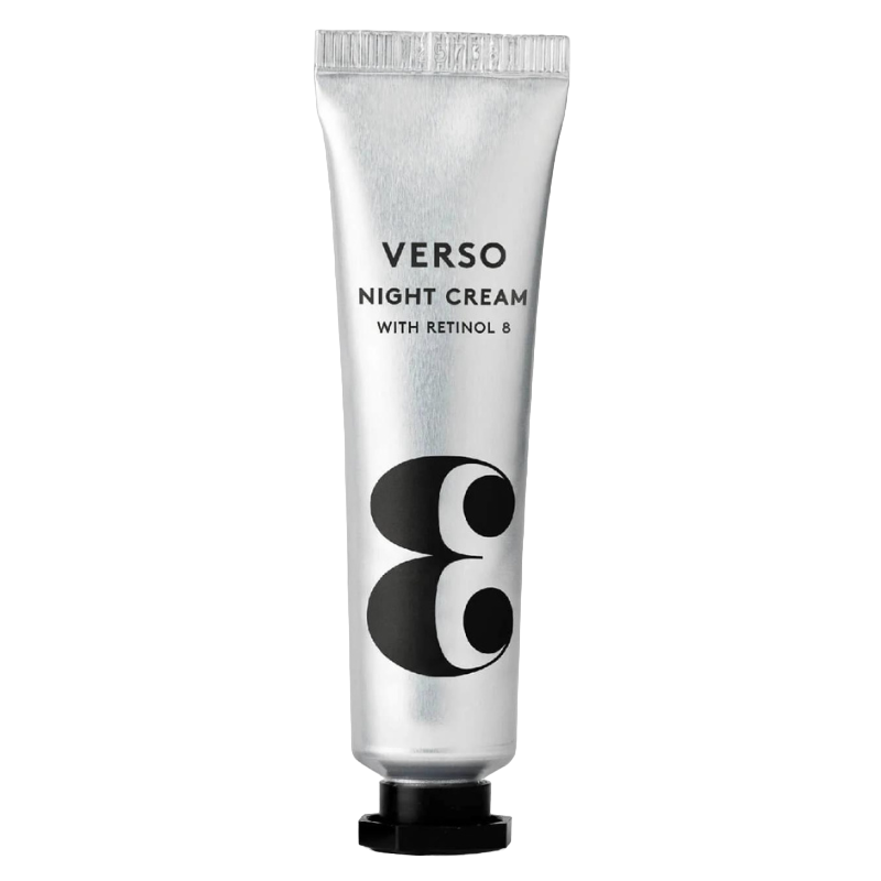 VERSO SKINCARE Night Cream Reisegröße Nachtcreme