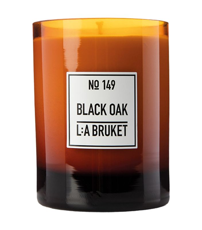 L:A BRUKET No. 149 Refill Scented Candle Black Oak 260g