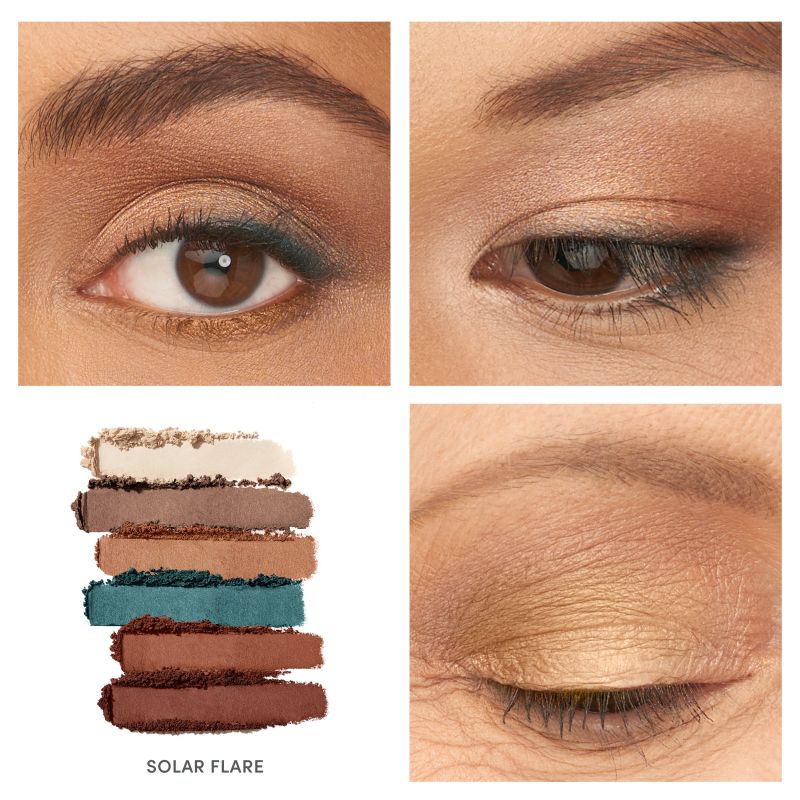 Jane Iredale Eye Shadow Kit Solar Flare Palette