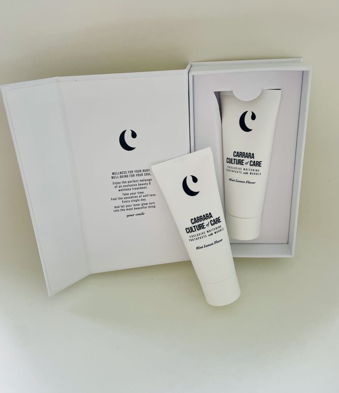 Carrara Culture of Care Zahnpasta - Set 1