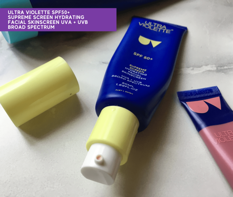 ULTRA VIOLETTE Super Supreme Screen Hydrating Skinscreen SPF50+ Jumbo