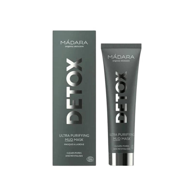 MADARA Organic Skincare DETOX Ultra Purifying MUD mask