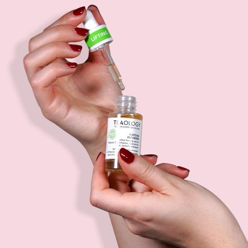 TEAOLOGY Matcha Infusion Ultra Firming Serum