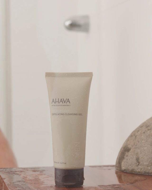 Ahava Exfoliating Cleansing Gel Men Reinigungsgel