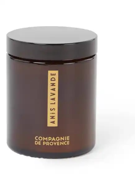 La Compagnie de Provence SCENTED CANDLE 150G ANISE LAVENDER