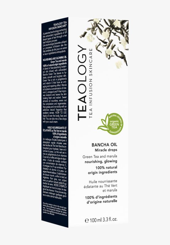 TEAOLOGY Bancha Oil Schönheitsöl