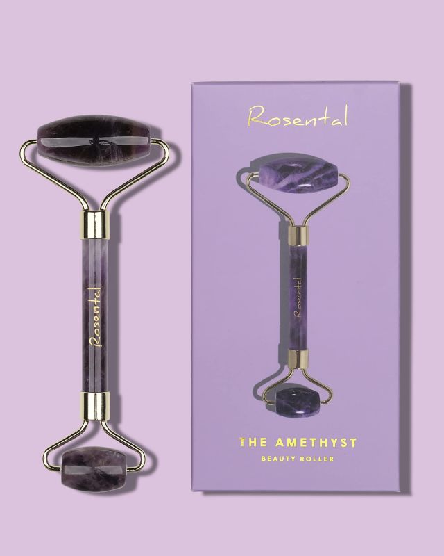 Rosental The Amethyst Roller - Skin & Soul Detox