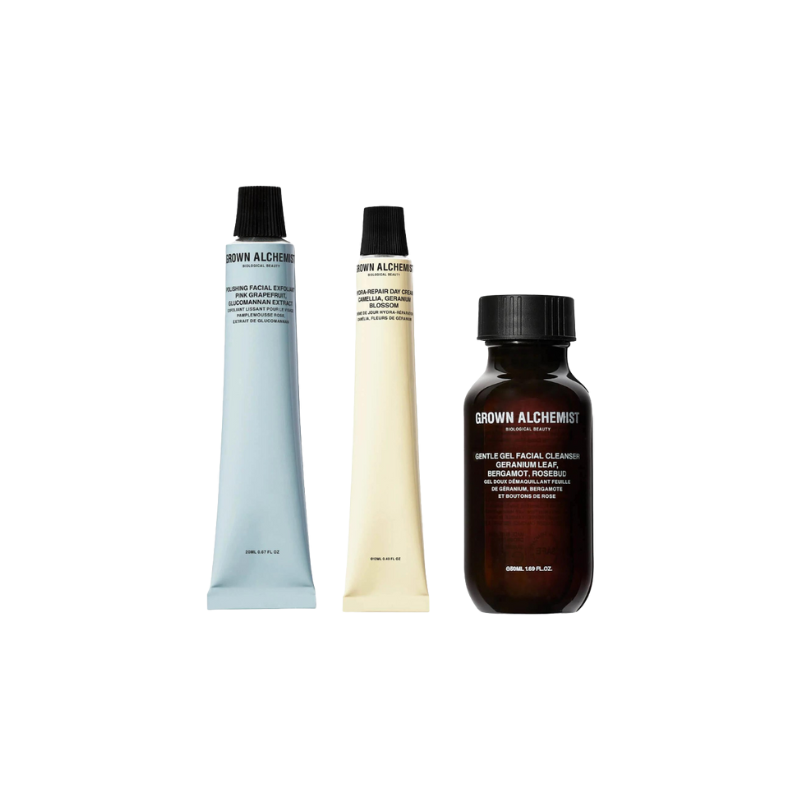 Grown Alchemist Face Mini Favorites Kit Reiseset