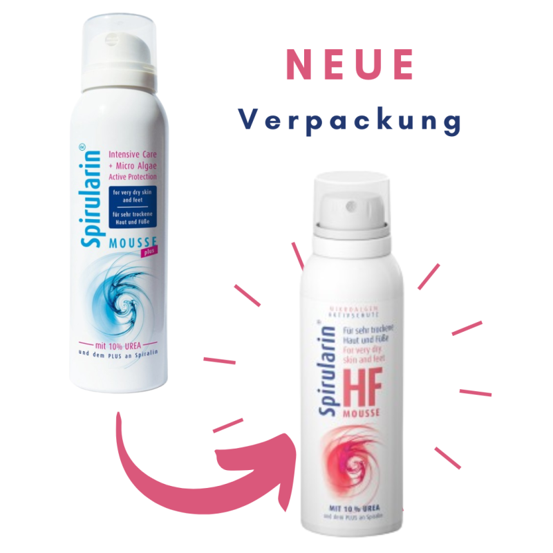 OceanPharma Spirularin HF Mousse Feuchtigkeitsschaum 300ml