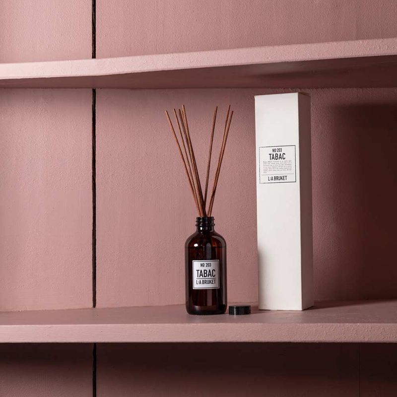 L:A BRUKET No. 203 Room Diffuser Tabac