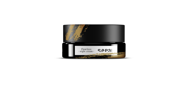 SEPAI FLAWLESS Night Intensive Brightening Cream Reisegröße
