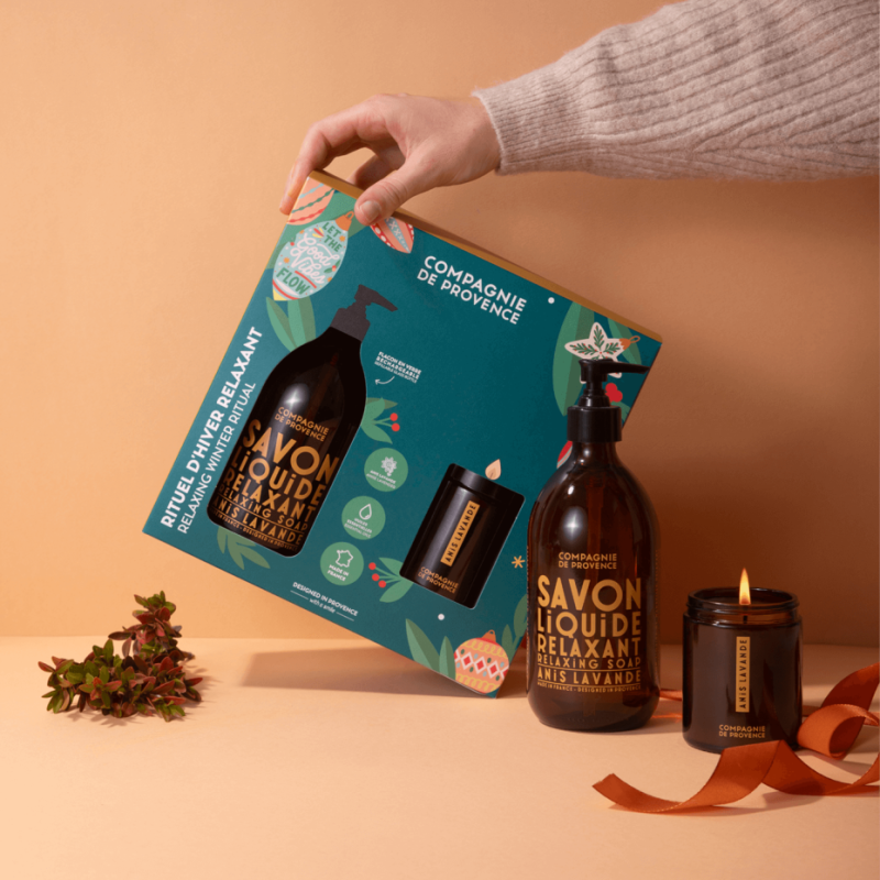 La Compagnie de Provence Winter Relaxing Ritual Anise Lavender