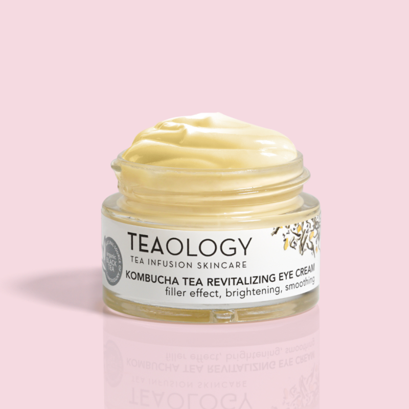 TEAOLOGY Kombucha Tea Revitalizing Eye Cream
