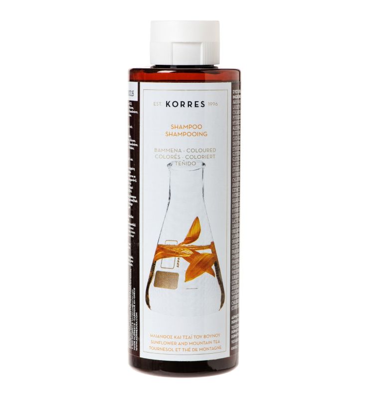 Korres SUNFLOWER & MOUNTAIN TEA  Haarpflege Set