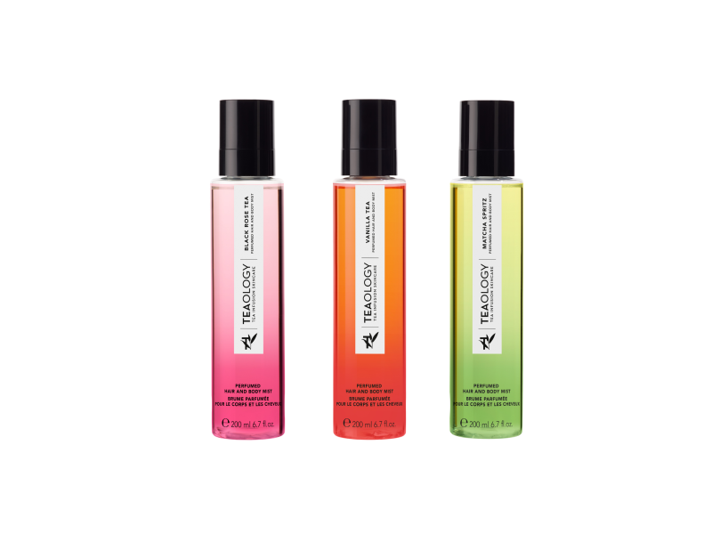 TEAOLOGY Matcha Spritz Hair & Body Mist  200ml