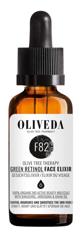 OLIVEDA F82 Green Retinol Face Elixir Gesichtsserum