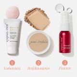 Jane Iredale Skincare Make up System Discovery Set Latte