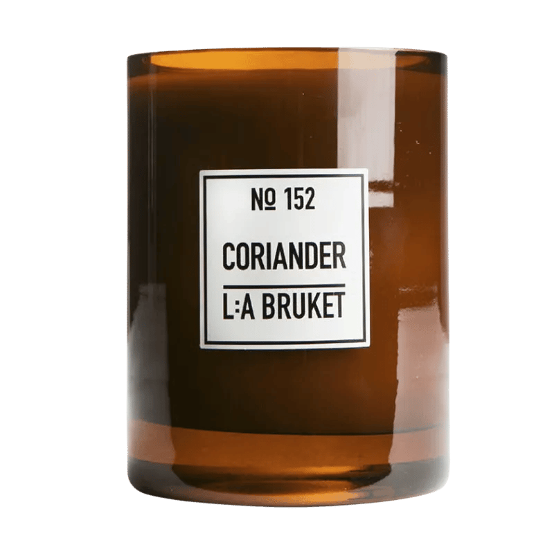 L:A BRUKET No. 152 Scented Candle Coriander