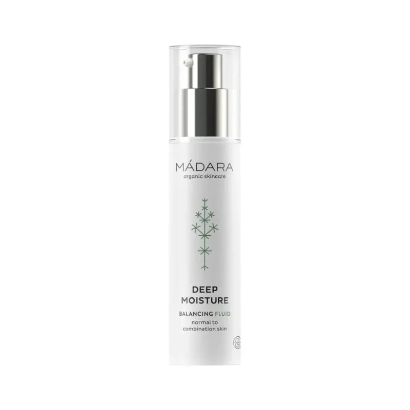MADARA Organic Skincare DEEP MOISTURE Balancing Fluid***