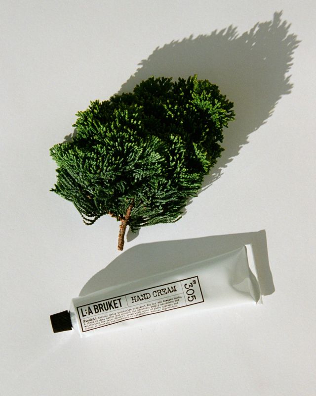 L:A BRUKET No. 305 NEW Hand Cream Hinoki 30ml Handcreme