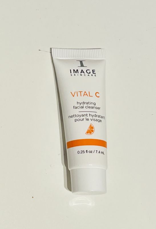 Image Skincare VITAL C hydrating facial cleanser Luxus Sample