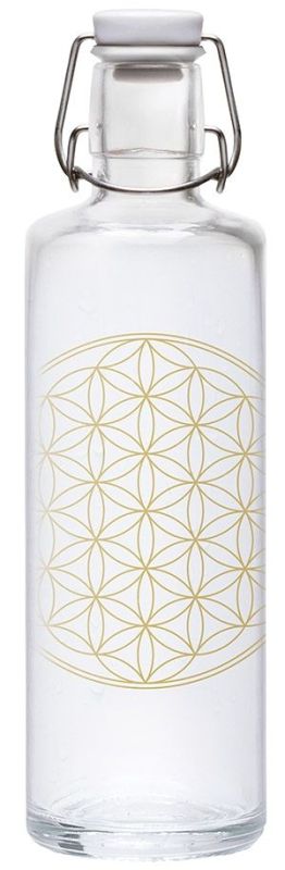 Soulbottles - Flower of Life, 1 L