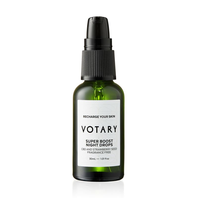 VOTARY Super Boost Night Drops CBD & Strawberry Seed***