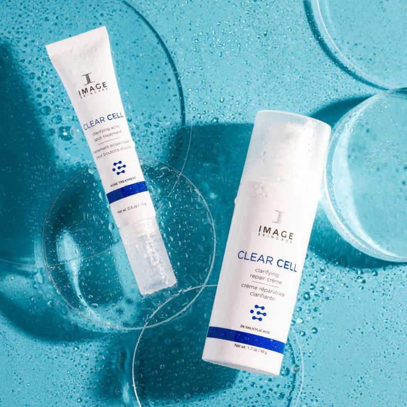 Image Skincare CLEAR CELL clarifying repair creme Luxus Sample