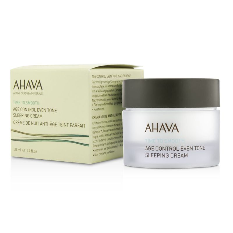 Ahava Age Control Even Tone Sleeping Cream Nachtcreme