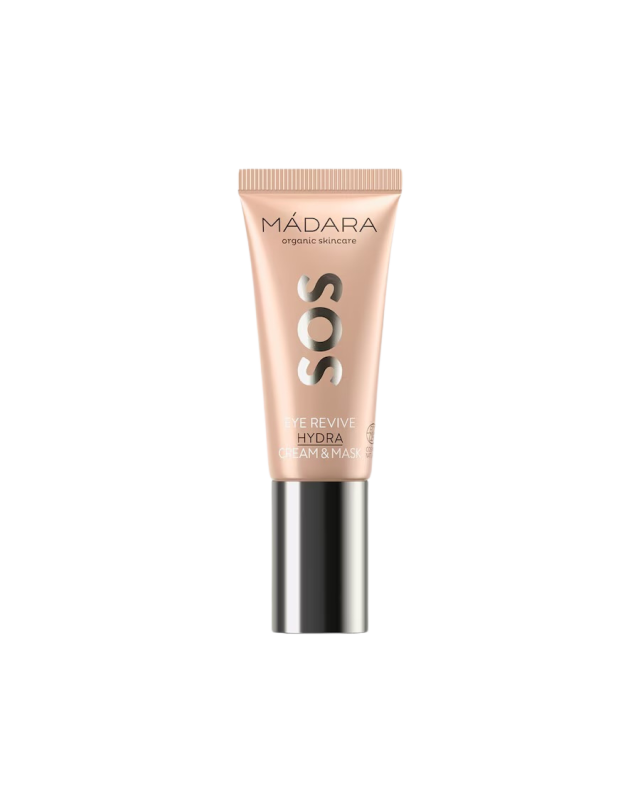 MADARA Organic Skincare SOS Eye Revive Hydra cream & mask