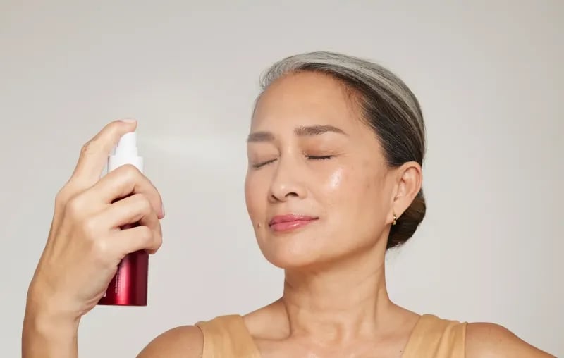 Jane Iredale Mineral Make-up After Glow Pflege Set I Golden Glow