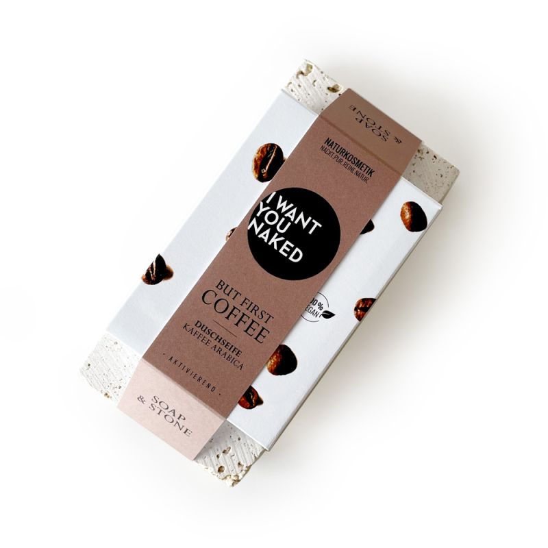 I want you naked SOAP & STONE Naked Stone mit Duschseife SOAP FOR HEROES
