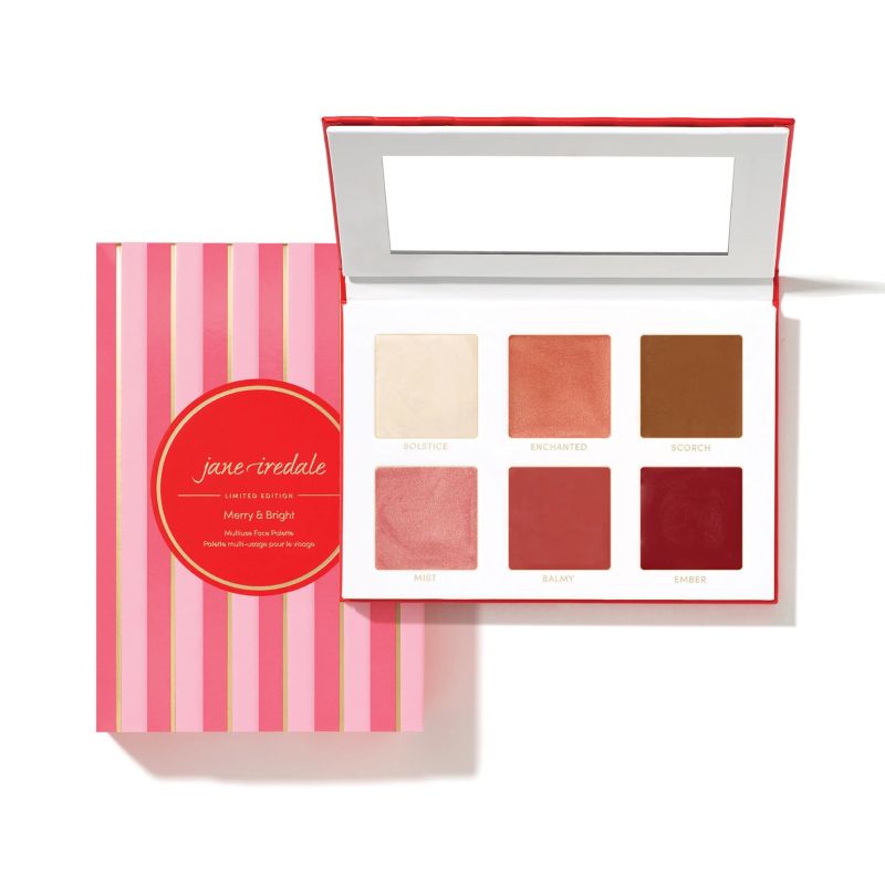 Jane Iredale Merry & Bright Multiuse Face Palette Limited Edition