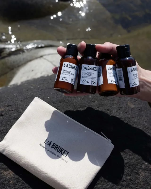 L:A BRUKET Discovery Set - Birch/Sage/Rosemary/Lavender