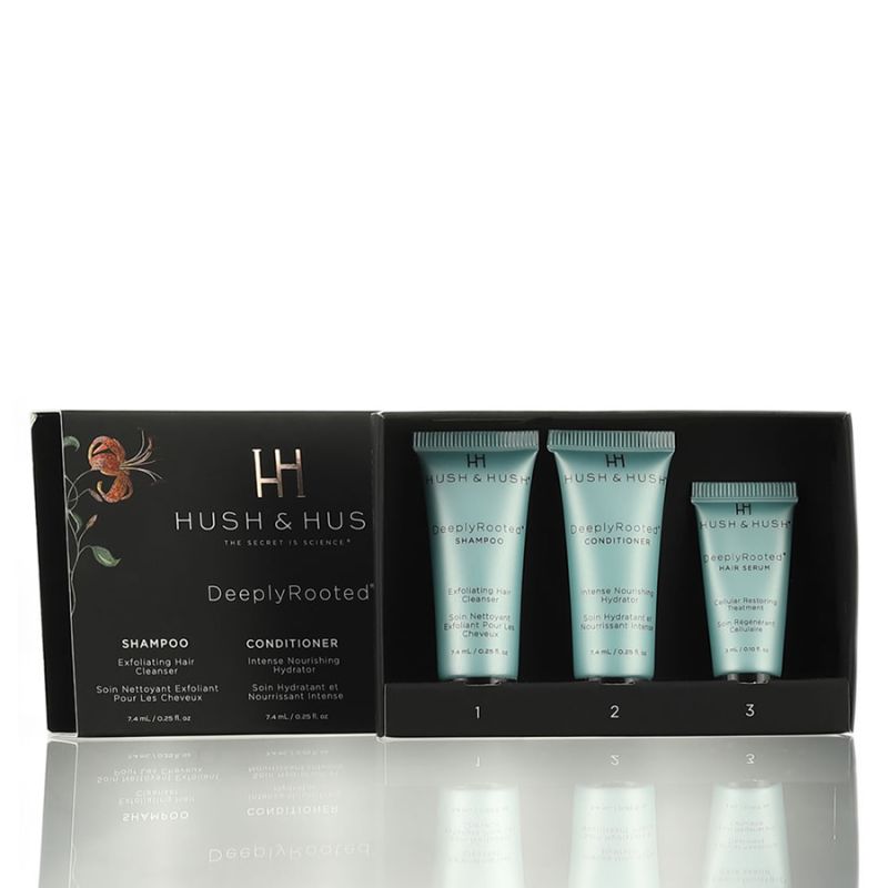 HUSH & HUSH DeeplyRooted Trial Set Reiseset