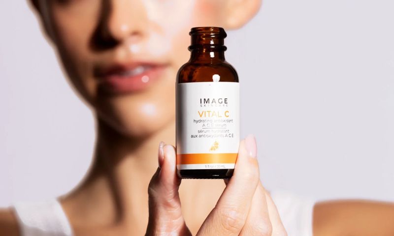 Image Skincare VITAL C hydrating antioxidant ACE serum Luxus Sample