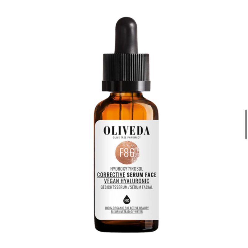 OLIVEDA F86 Vegan Hyaluronic Gesichtsserum Corrective